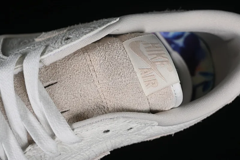 All categories Air Jordan Jordan series basketball shoes Air Jordan 1 Low pure original CP3 x Air Jordan 1 AJ1 Joe 1 embossed white low-top cultural casual sneakers FZ0455-200